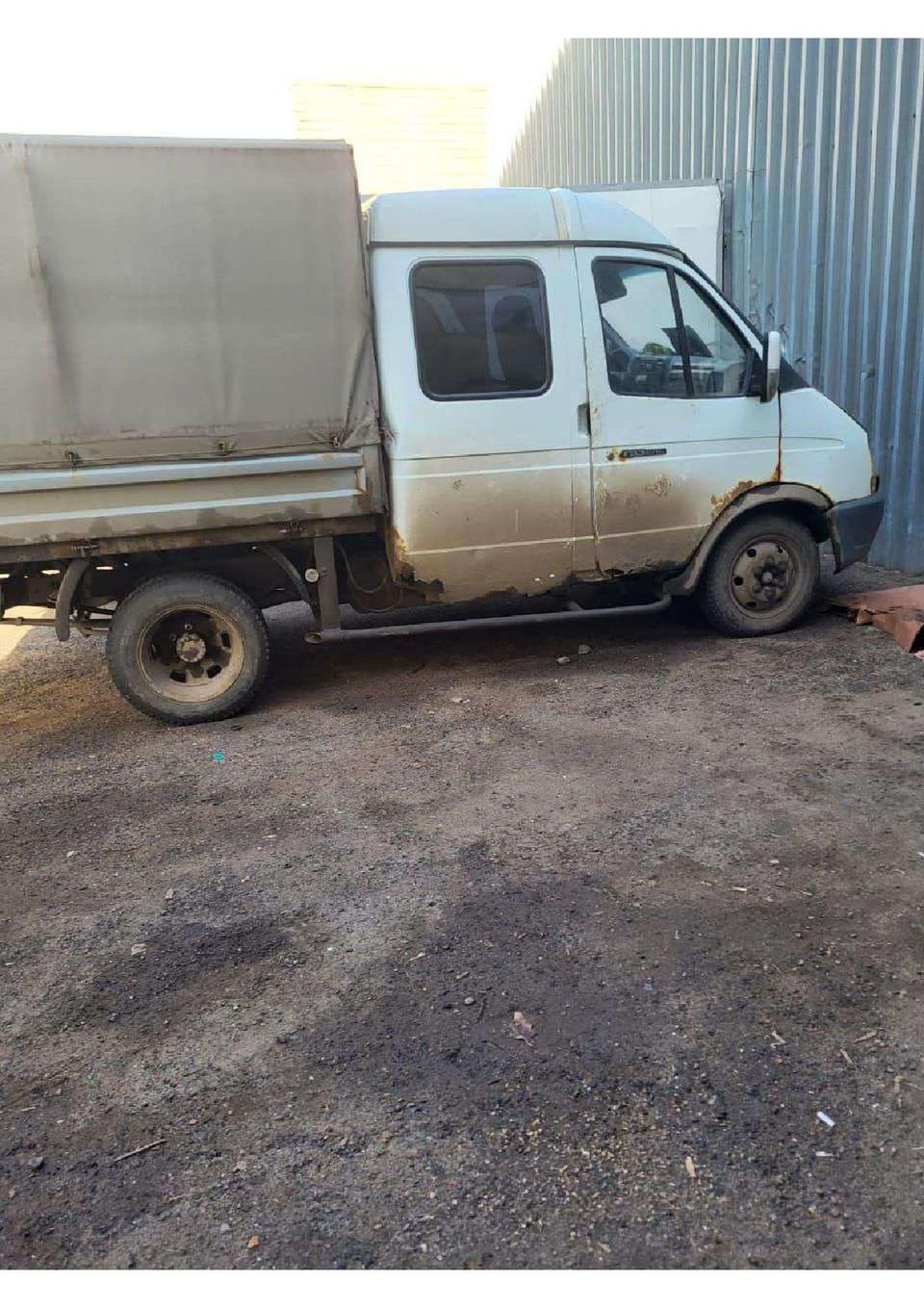 ГАЗ 33023 2008 год