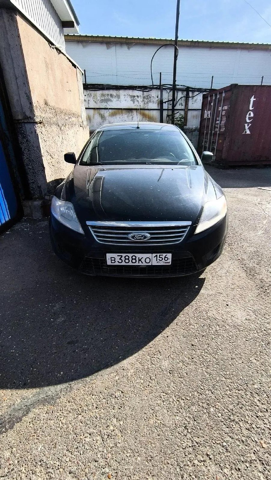 Ford Mondeo 2008 год