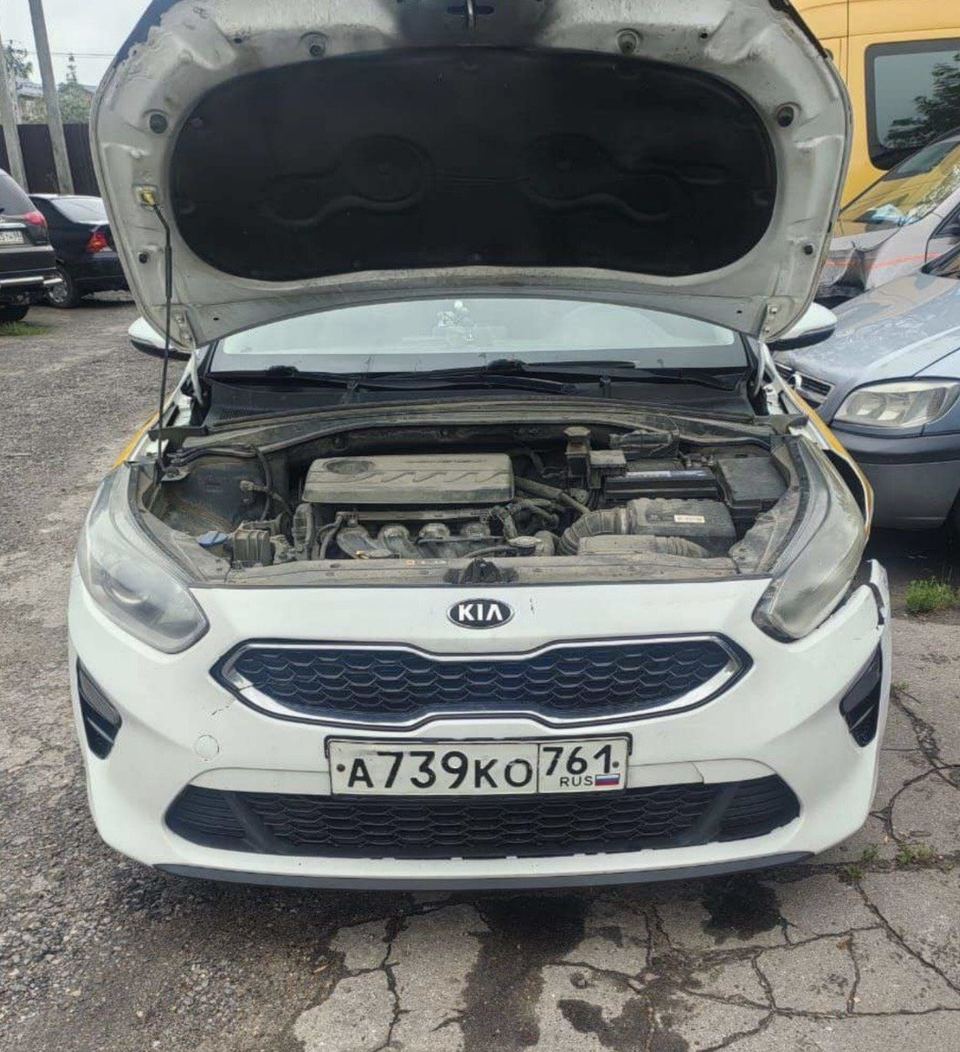 Kia Ceed, 2019 года, 127 лс