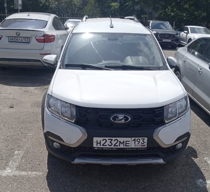Lada Largus 2021 год