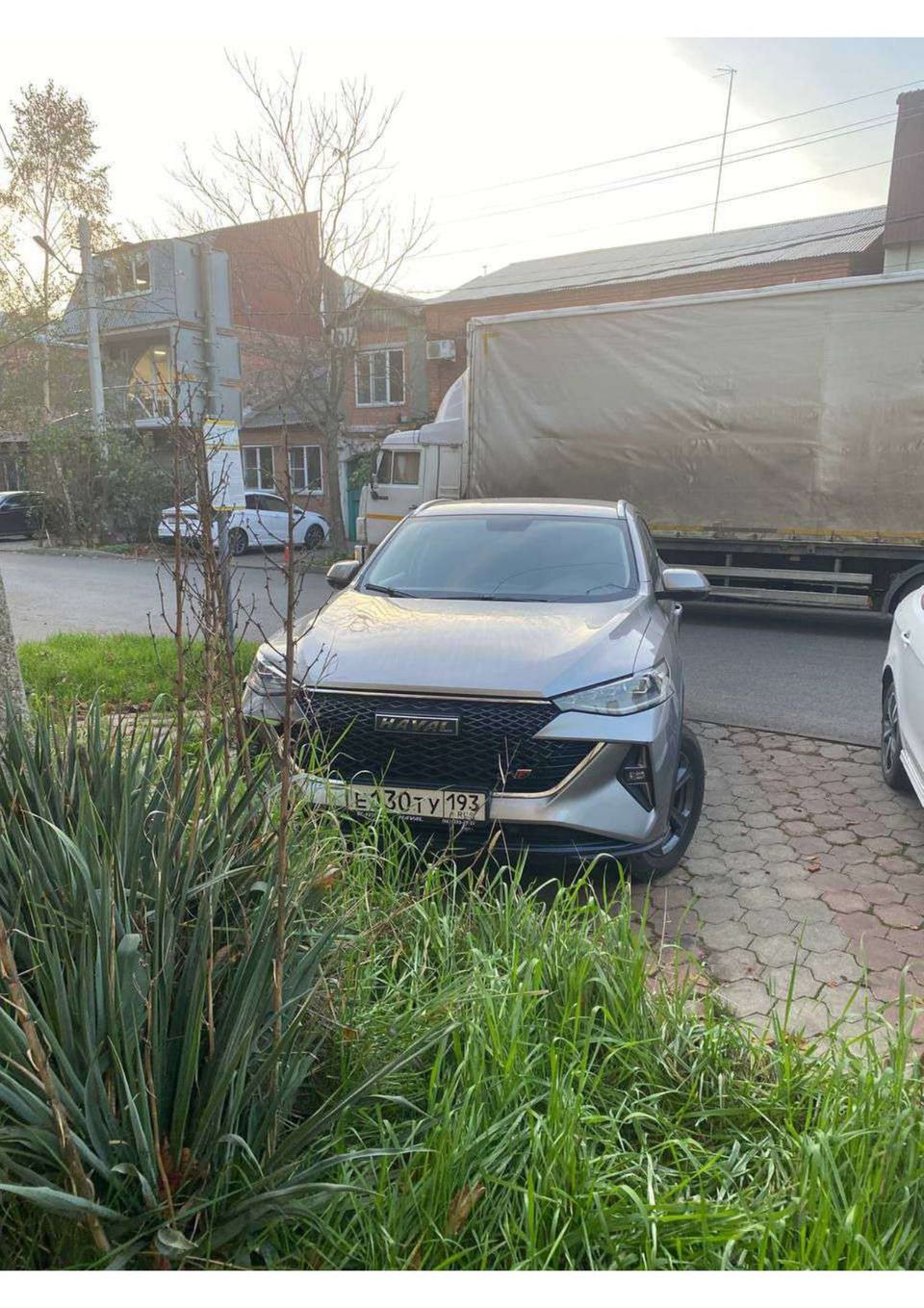 Haval F7X 2024 год