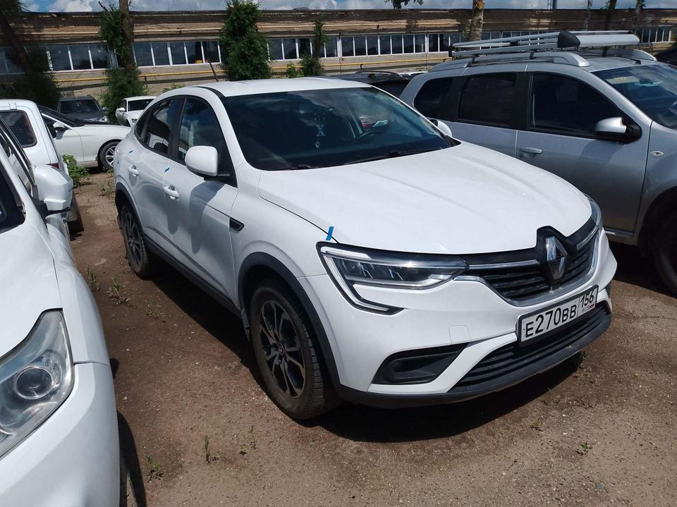 Renault Arkana 2019 год