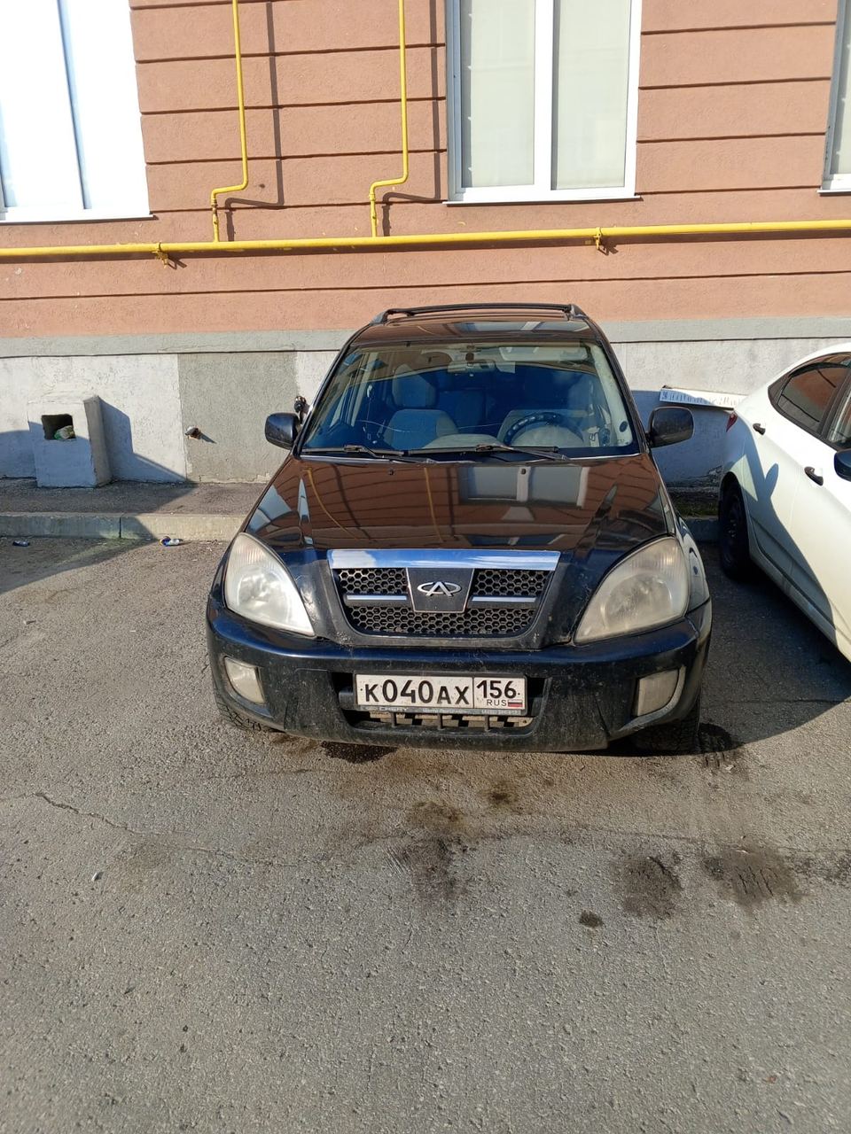 Chery SUV T11 2006 год