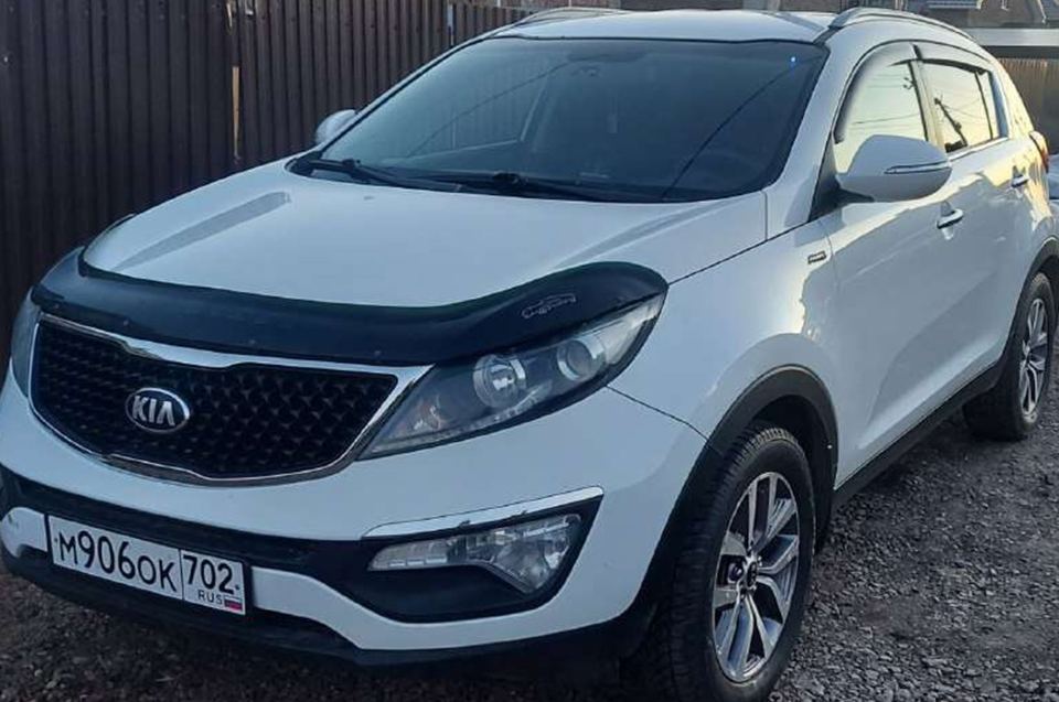 Kia SPORTAGE 2014 год