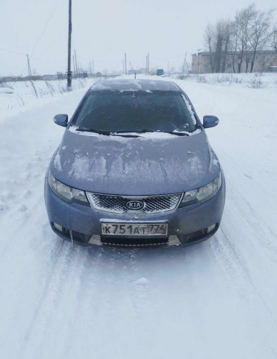 Kia Cerato 2009 год