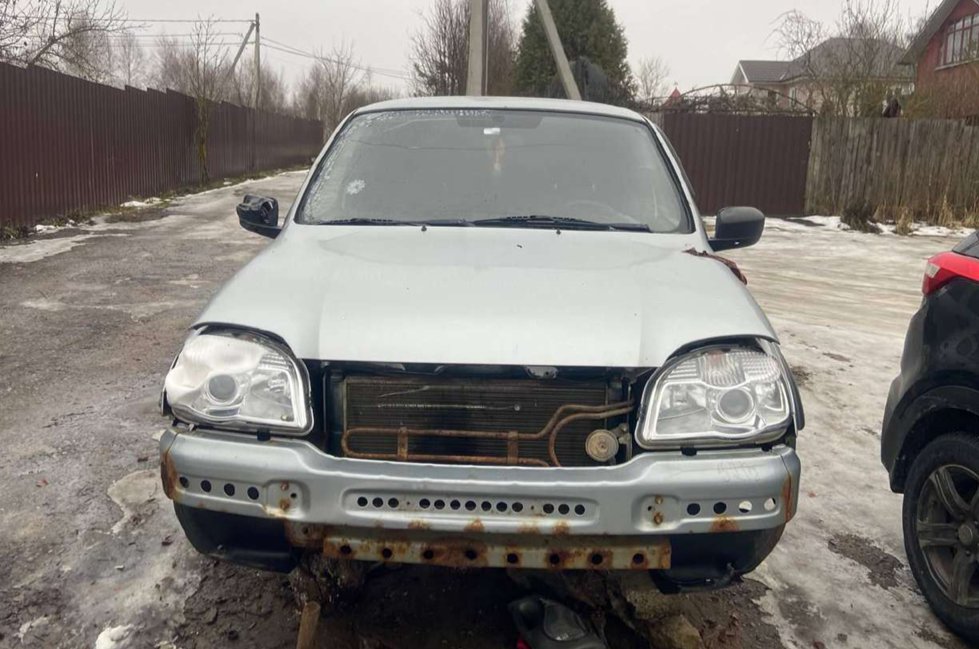 Chevrolet Niva 2014 год