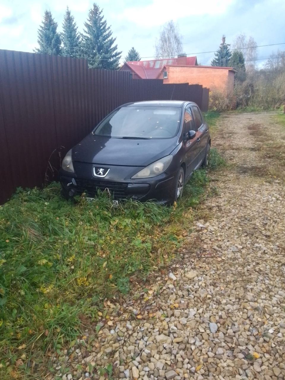 Peugeot 307 2005 год