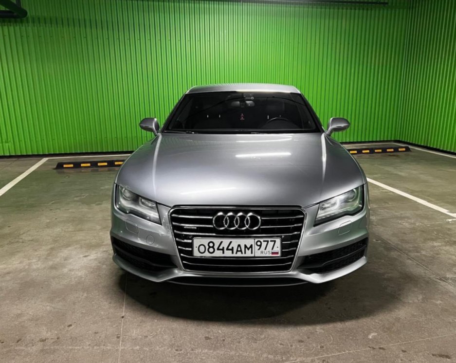 Audi A7 2012 год