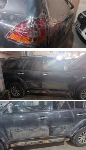Mitsubishi Pajero Sport 2.5 2010 год