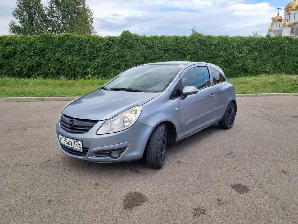 Opel Corsa 2007 год