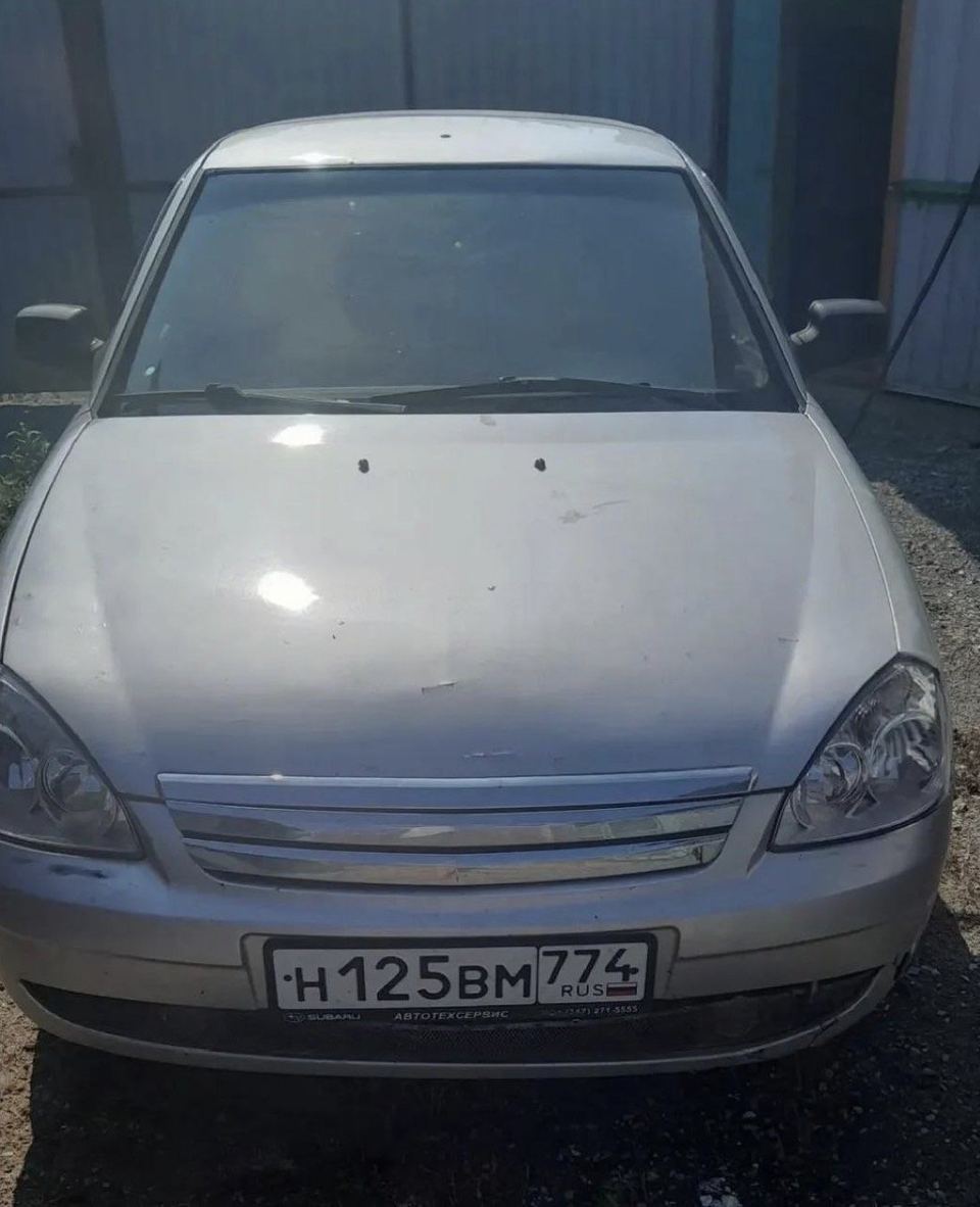 Lada Priora 2011 год
