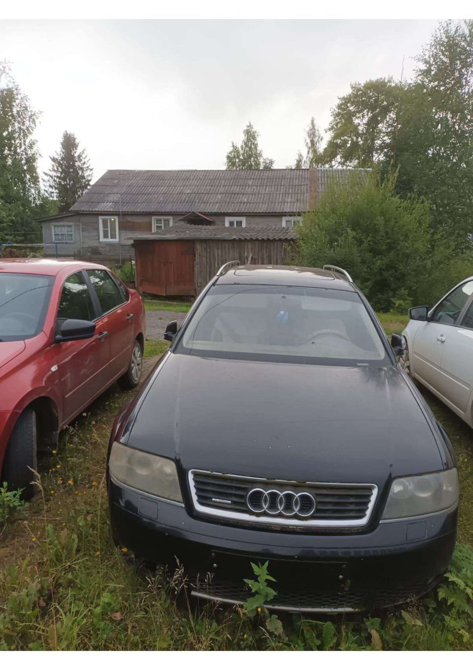 Audi Allroad 2001 год