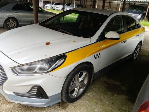 Hyundai Sonata 2019 год