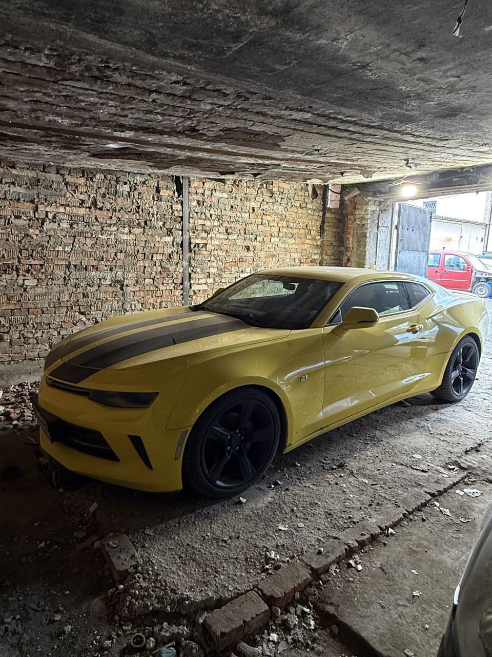 Chevrolet Camaro 2016 год