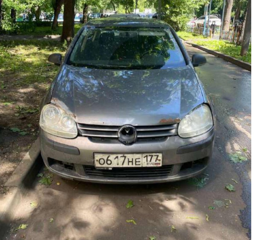 Volkswagen Golf 2006 год