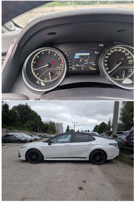 Toyota Camry 2021 год