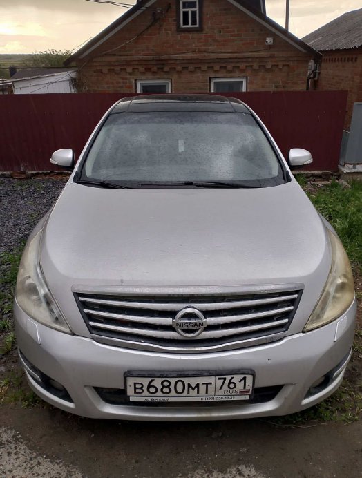 Nissan Teana 2011 год
