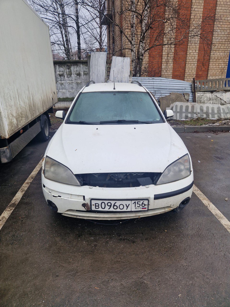 Ford Mondeo 2001 год