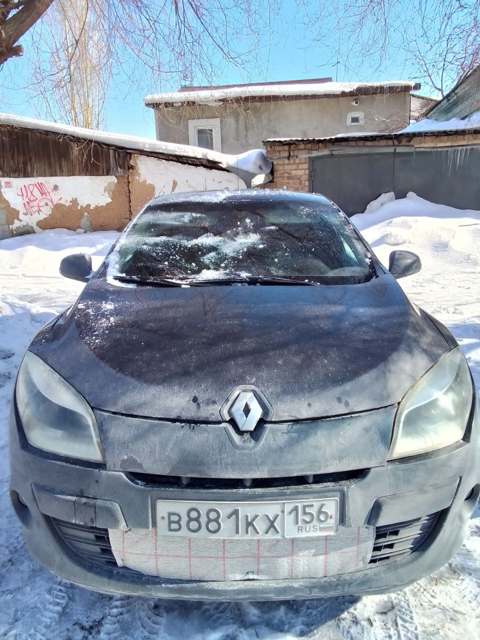 Renault Megane 2009 год