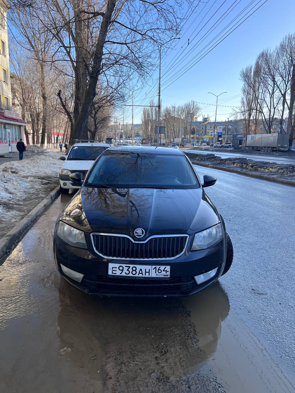 Skoda Octavia 2014 год