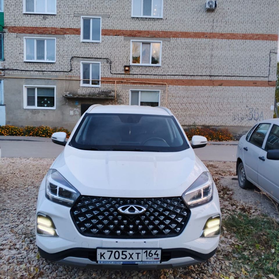 Chery Tiggo 4 PRO 2023 год