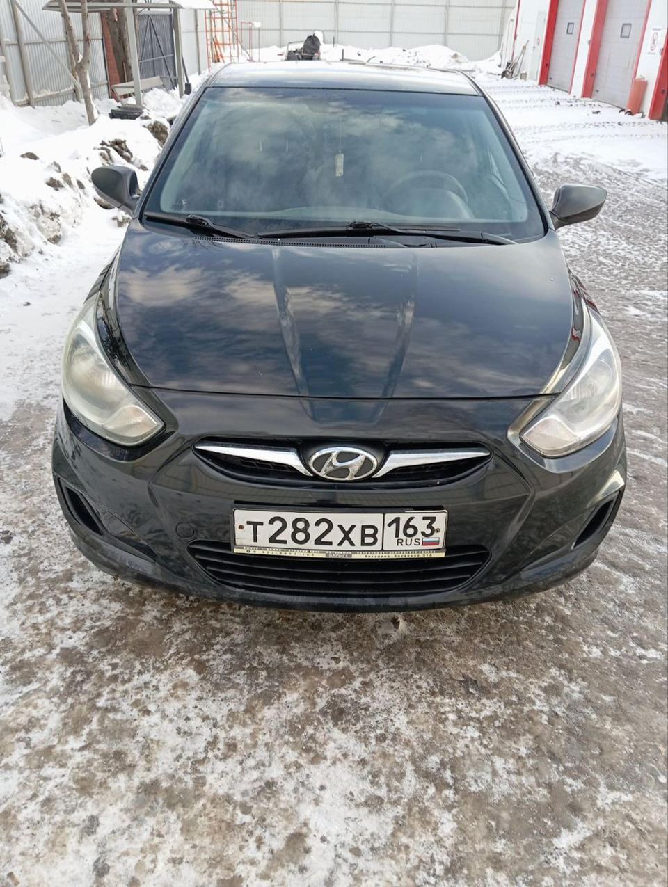Hyundai Solaris 2013 год