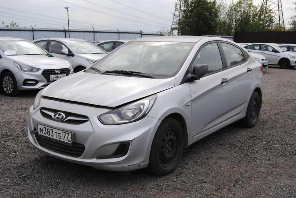 Hyundai Solaris 2012 год