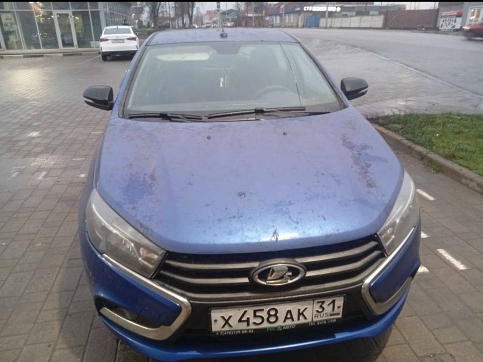 Lada Vesta 2022 год