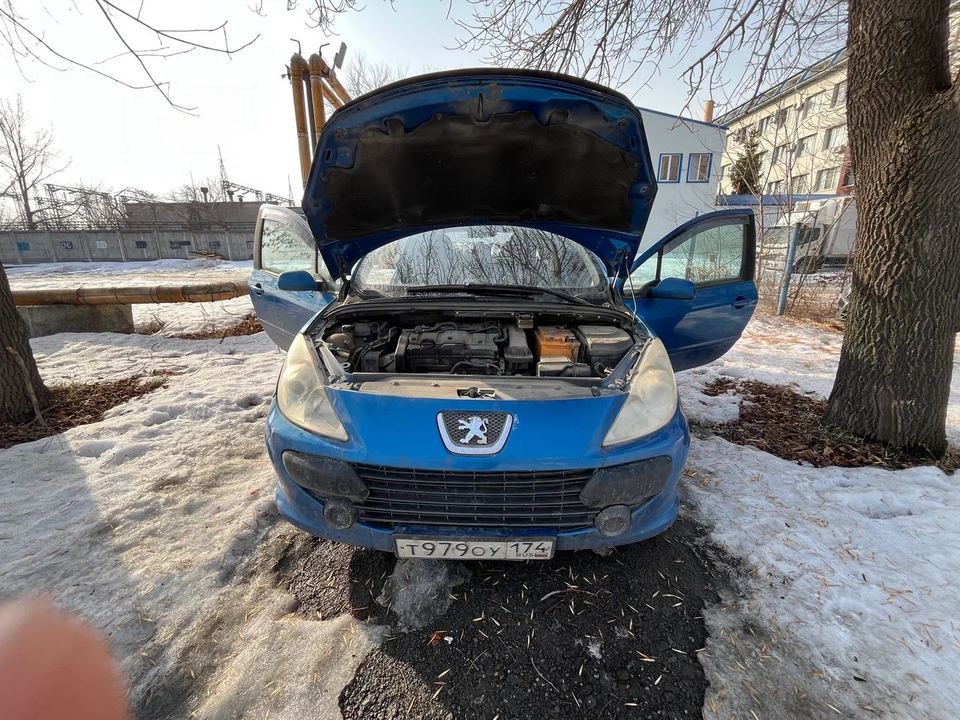 Peugeot 307 2006 год