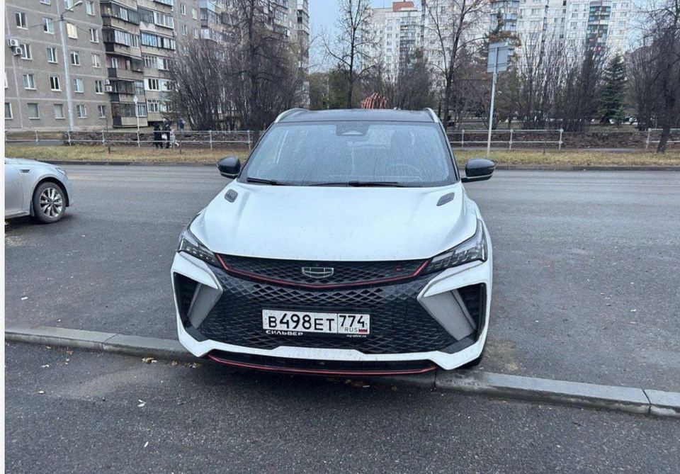 Geely Coolray 2024 год