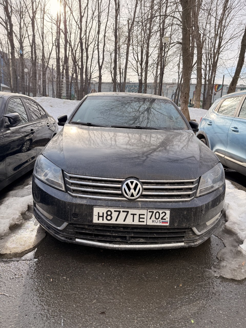 Volkswagen PASSAT 2011 год