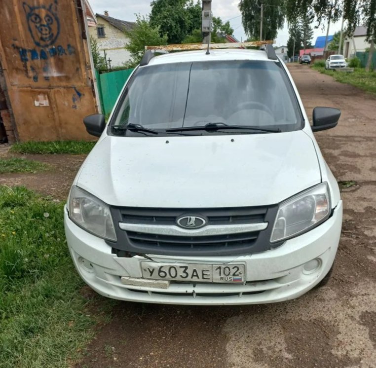 Lada Granta 2016 год