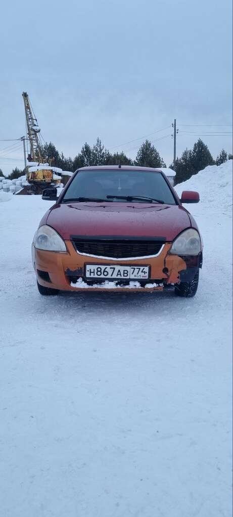 Lada 217230 2010 год