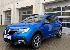 Renault Sandero Stepway 2022 год