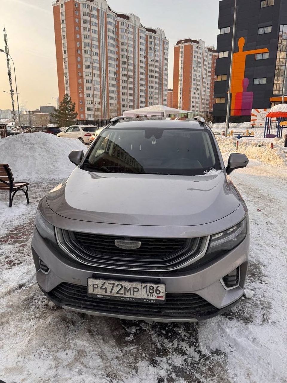 Geely OKAVANGO 2023 год