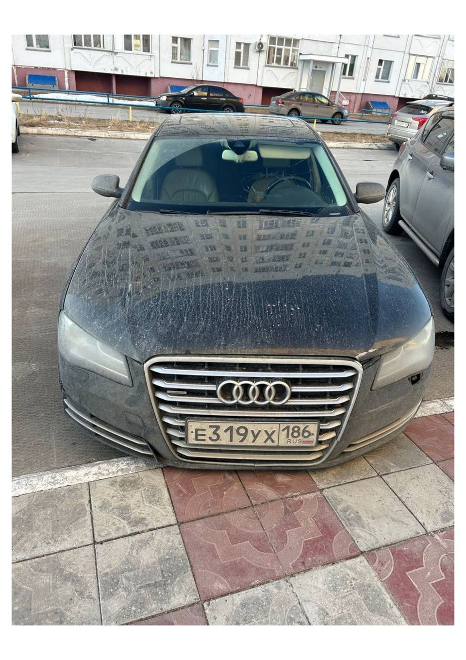 Audi A8L 2013 год