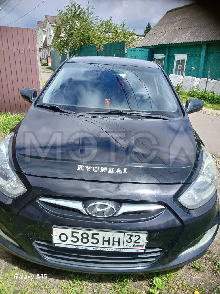 Hyundai Solaris 2011 год