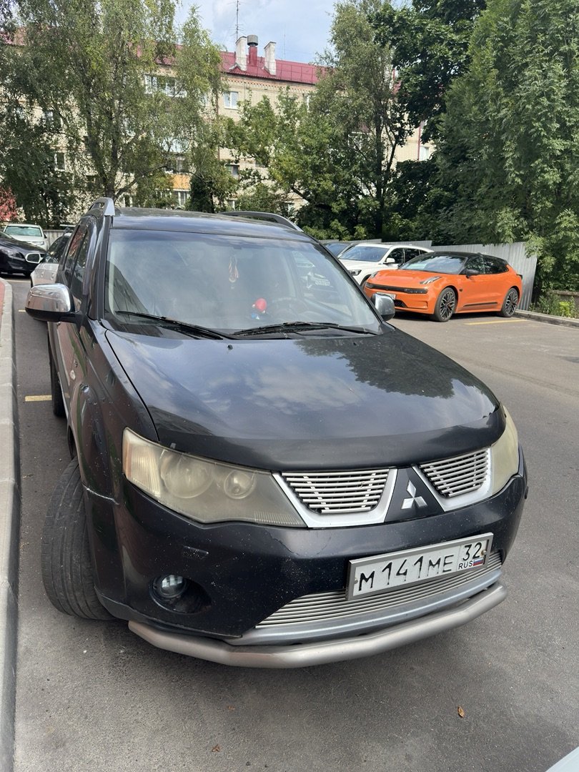 Mitsubishi Outlander 2007 год