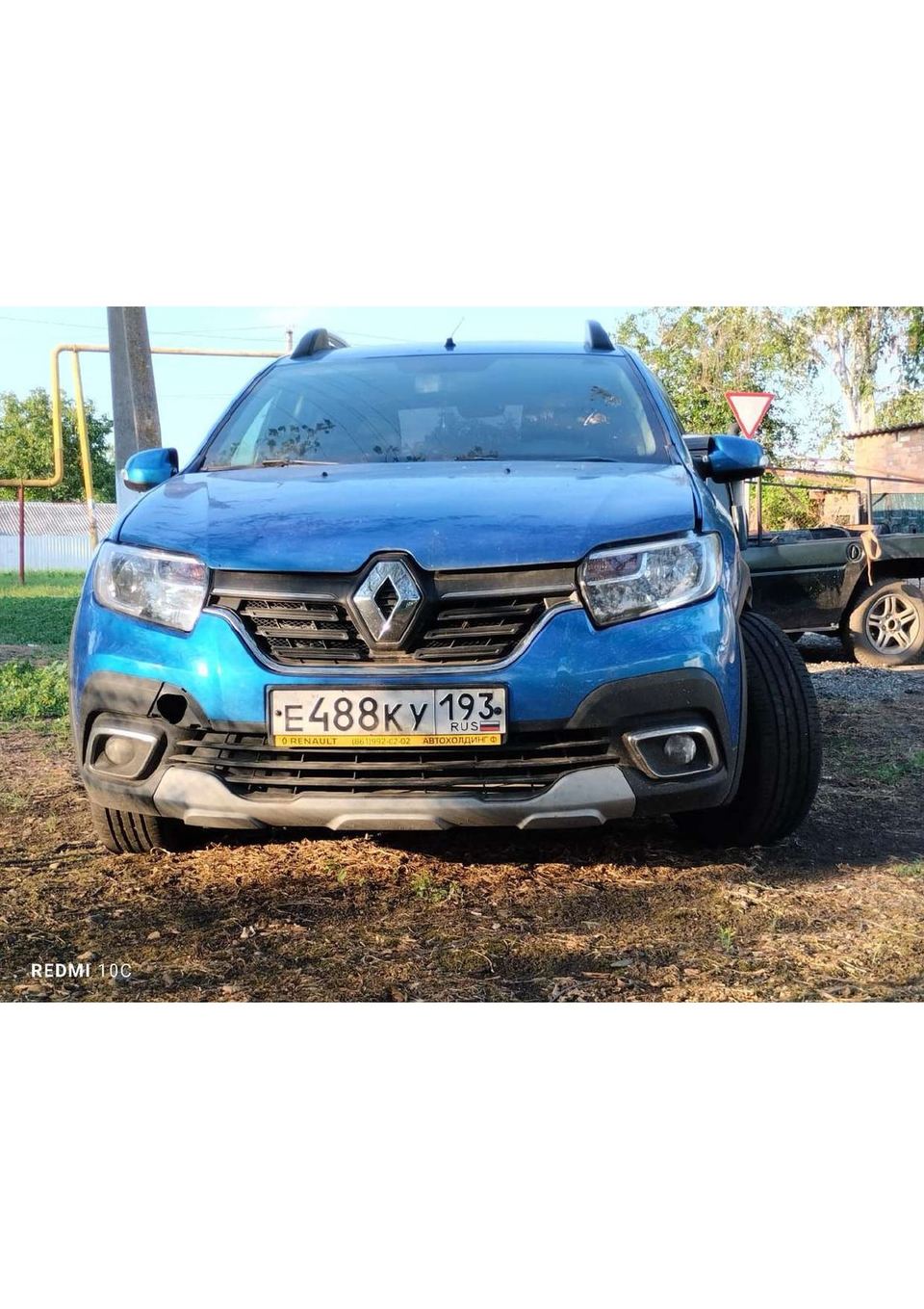 Renault SANDERO STEPWAY 2020 год