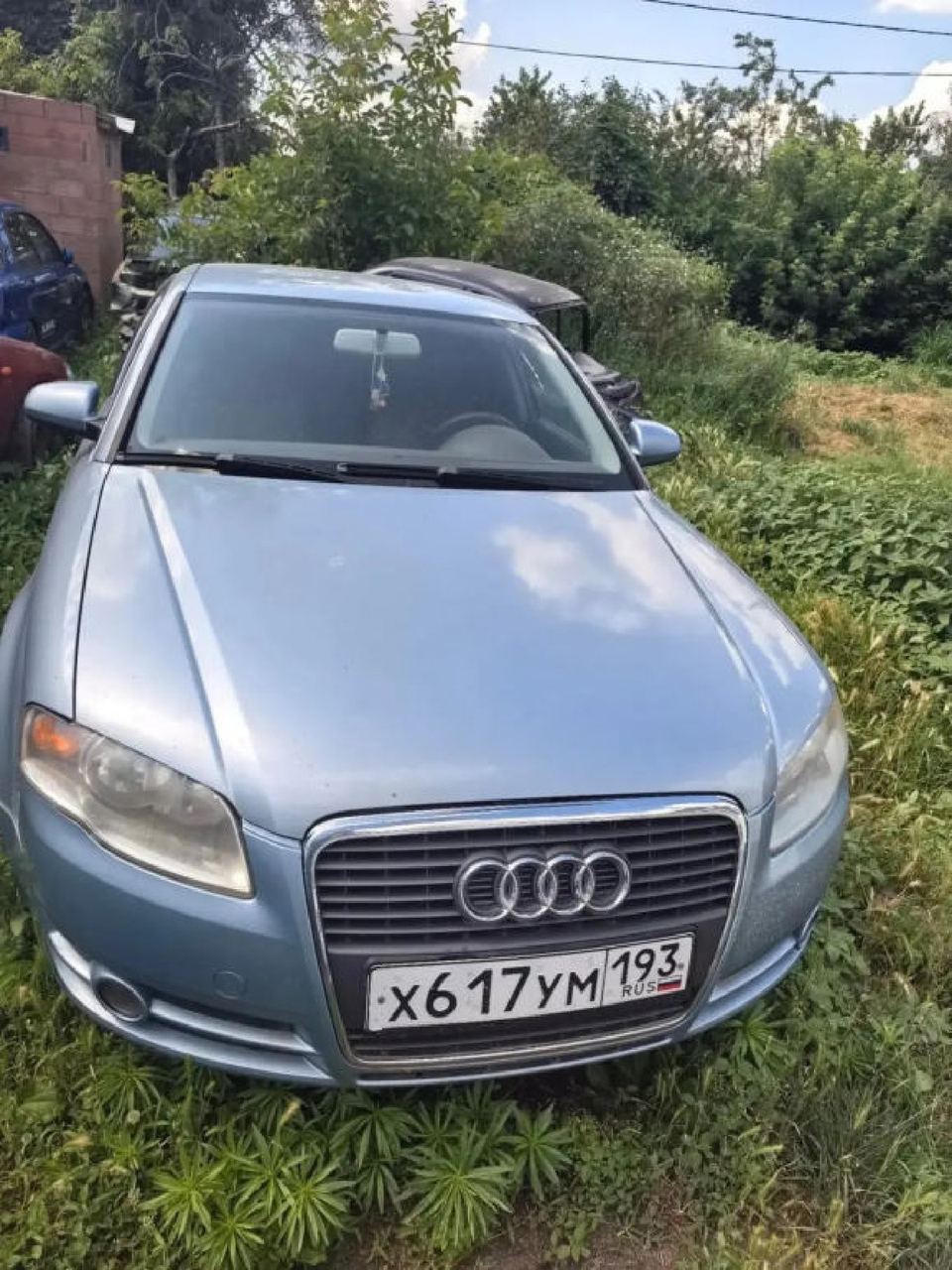 Audi A4 2007 год