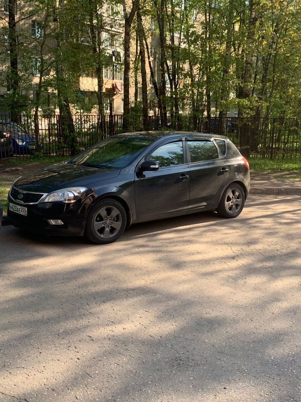 Kia Ceed 2011 год