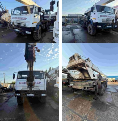 Кран автомобильный КС-45721 2012 год