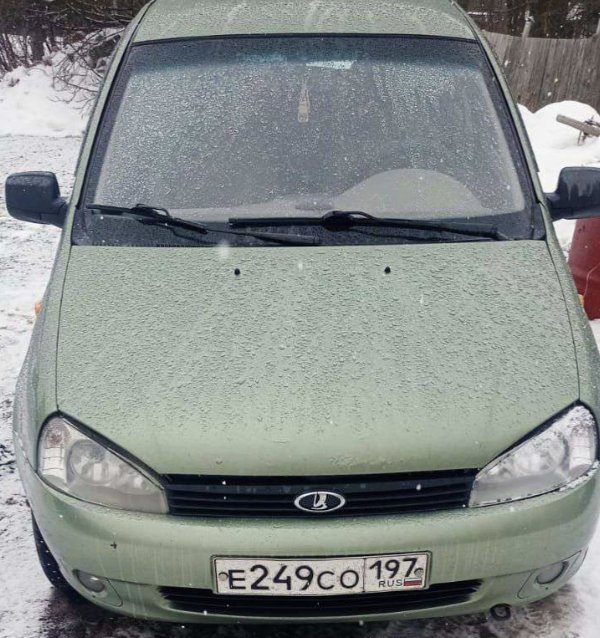 Lada Kalina 2009 год