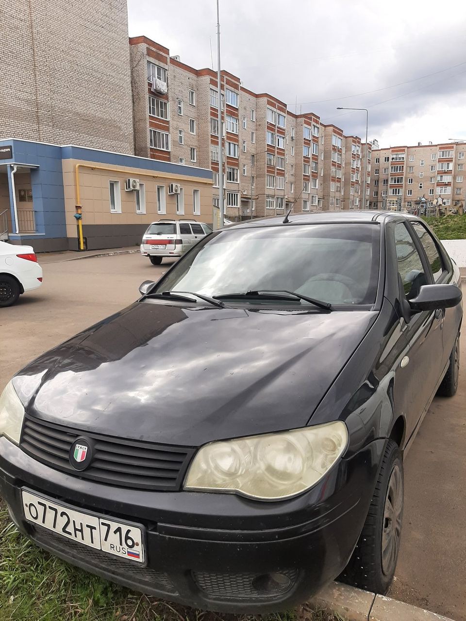 Fiat ALBEA 2010 год