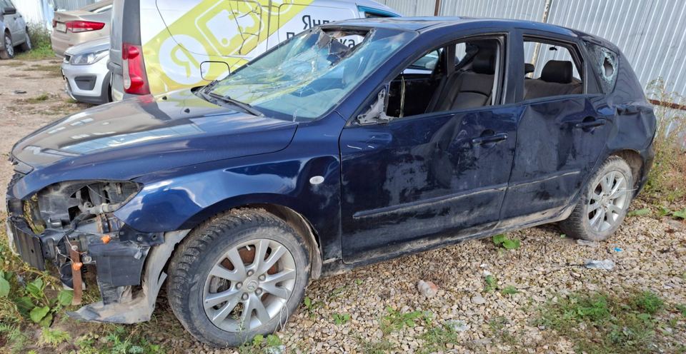 Mazda 3 2008 год