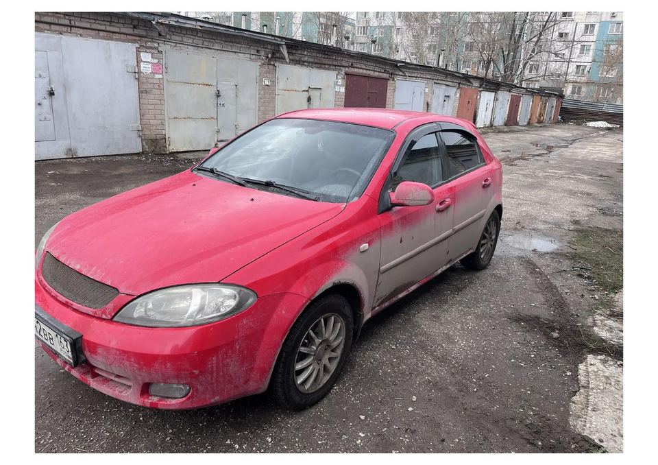 Chevrolet Lacetti 2007 год