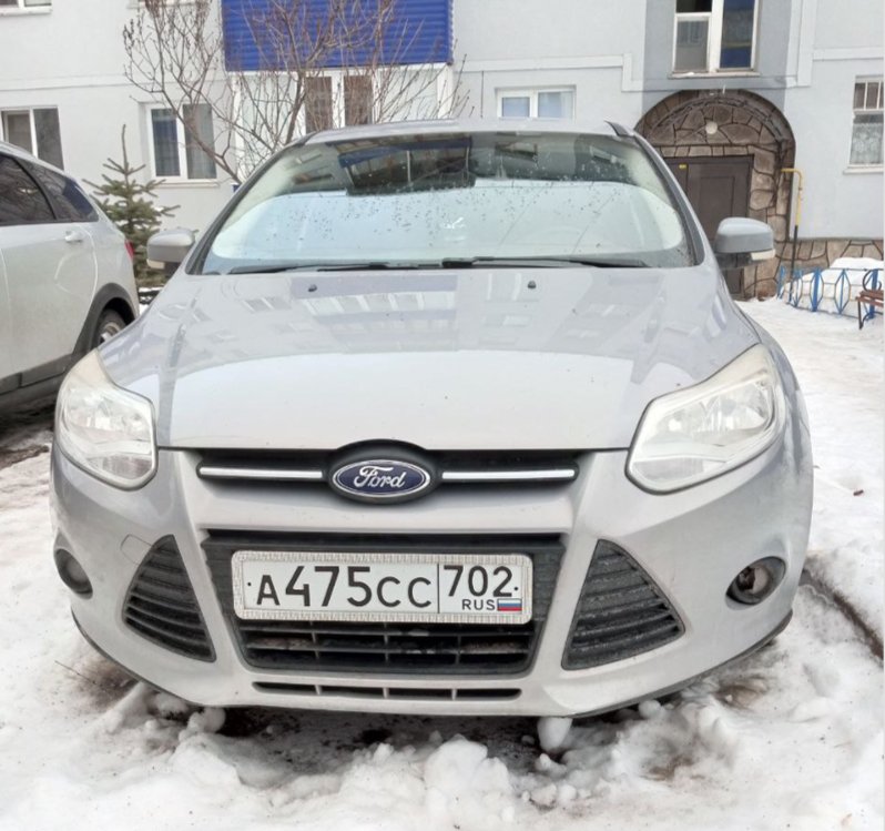 Ford Focus 2011 год