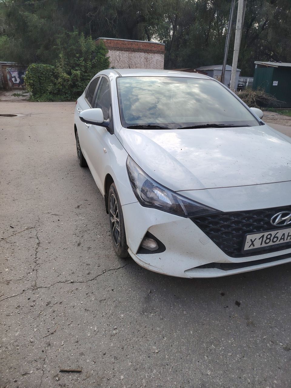 Hyundai Solaris 2021 год