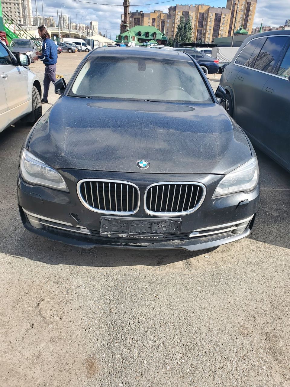 BMW 7 2015 год