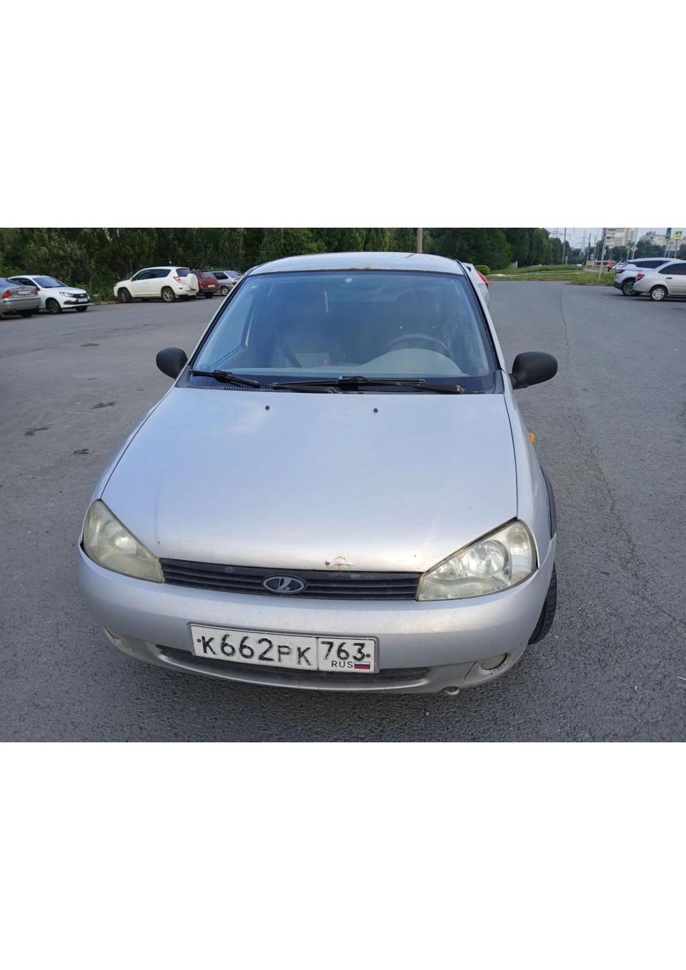 Lada Kalina 2008 год